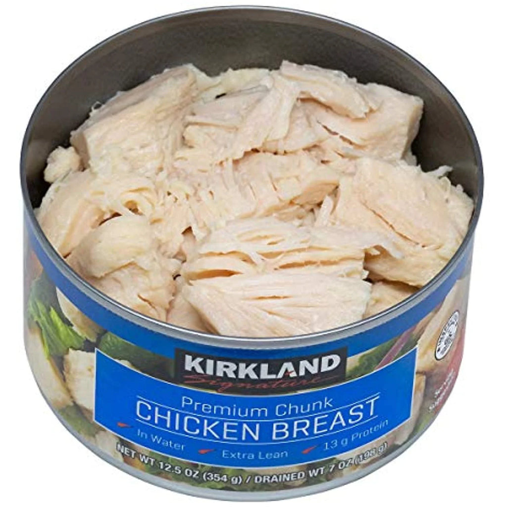 Kirkland Signature Chicken Breast, 12.5 oz, 12 Count Z5134