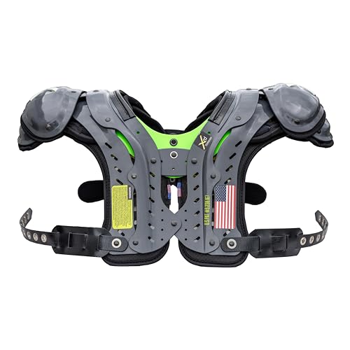 X2 Football Shoulder Pads Lightweight for Adult Men & High School Players T440