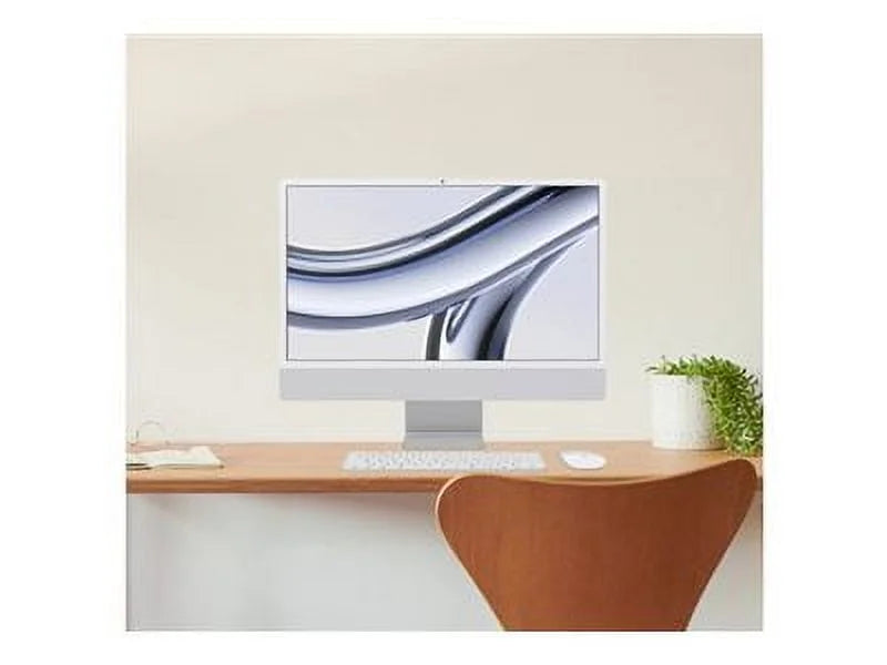 Apple iMac 24" 4.5K Retina Display M3 8GB RAM 256GB SSD Q1787