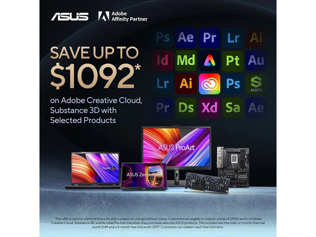 ASUS ZenScreen OLED MQ16AH 15.6-inch FHD Portable Monitor V618619