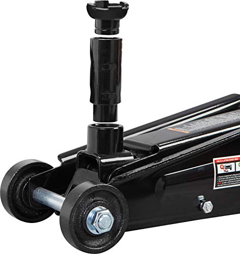Torin AT82001B-2 Hydraulic Floor Jack Combo with 2 Jack Stands, 2 Ton Y16811