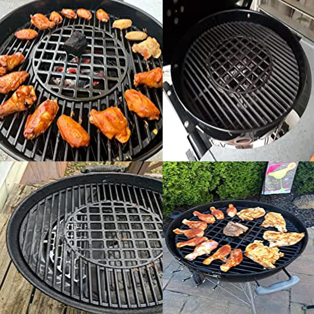 C8H35 Cast Iron Cooking Grate for Weber 22.5 Inch Kettle S517