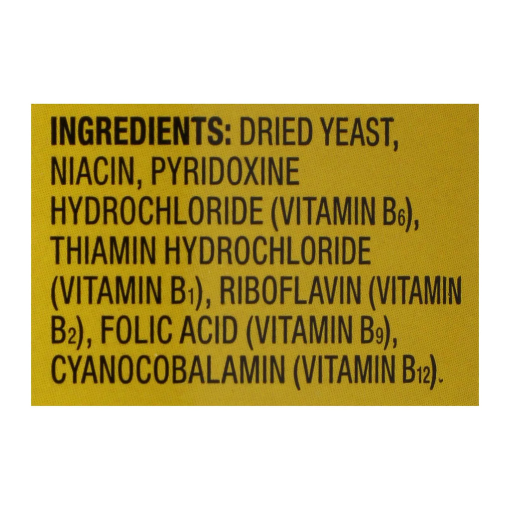 Bragg Nutritional Yeast Seasoning, 4.5 oz, Case of 12 F11352