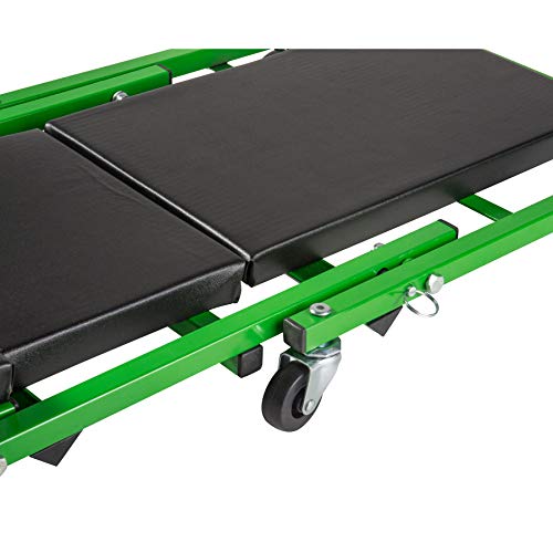 Pro-LifT C-2036DG Black/Green 300 Lbs Mechanic Creeper S430