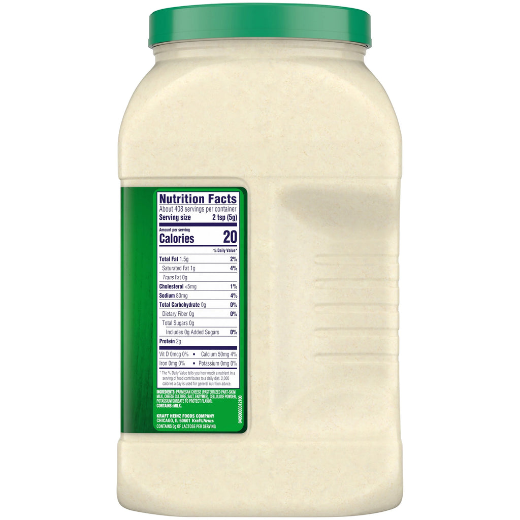 Kraft Parmesan Grated Cheese, 4.5 lb Jug M88580