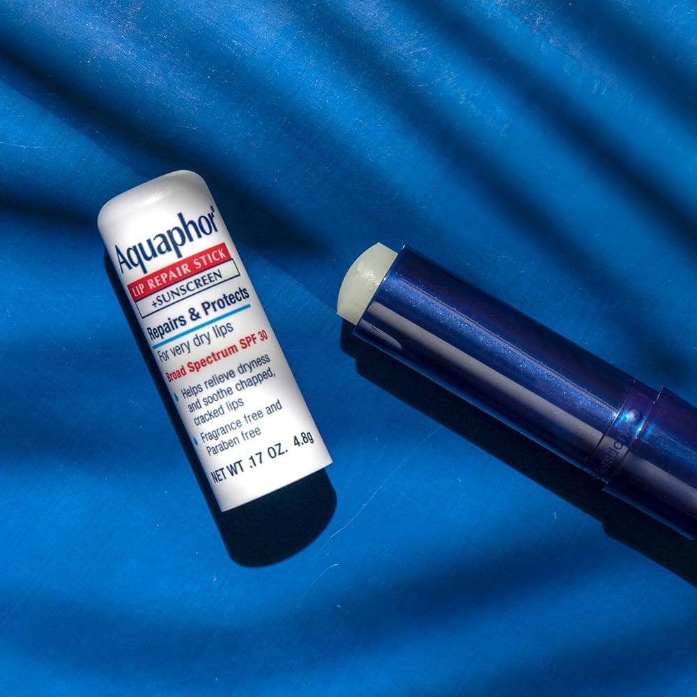 Aquaphor Lip Repair Stick with Sunscreen, 2 Count K653