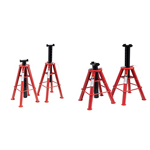 Sunex 1410 10-Ton Pin Type Jack Stands, Pair R896444