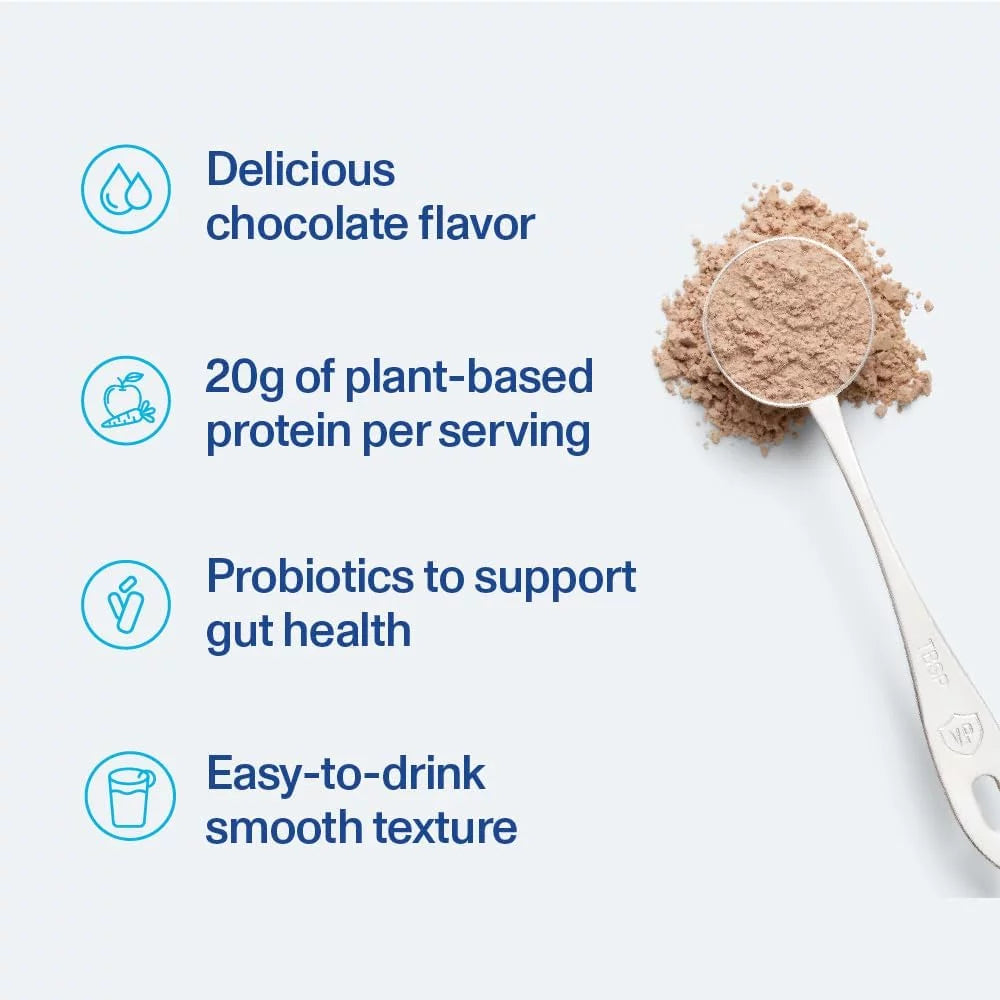 Vital Proteins Plant Protein Powder, Chocolate, 20g, 16.5 oz V192
