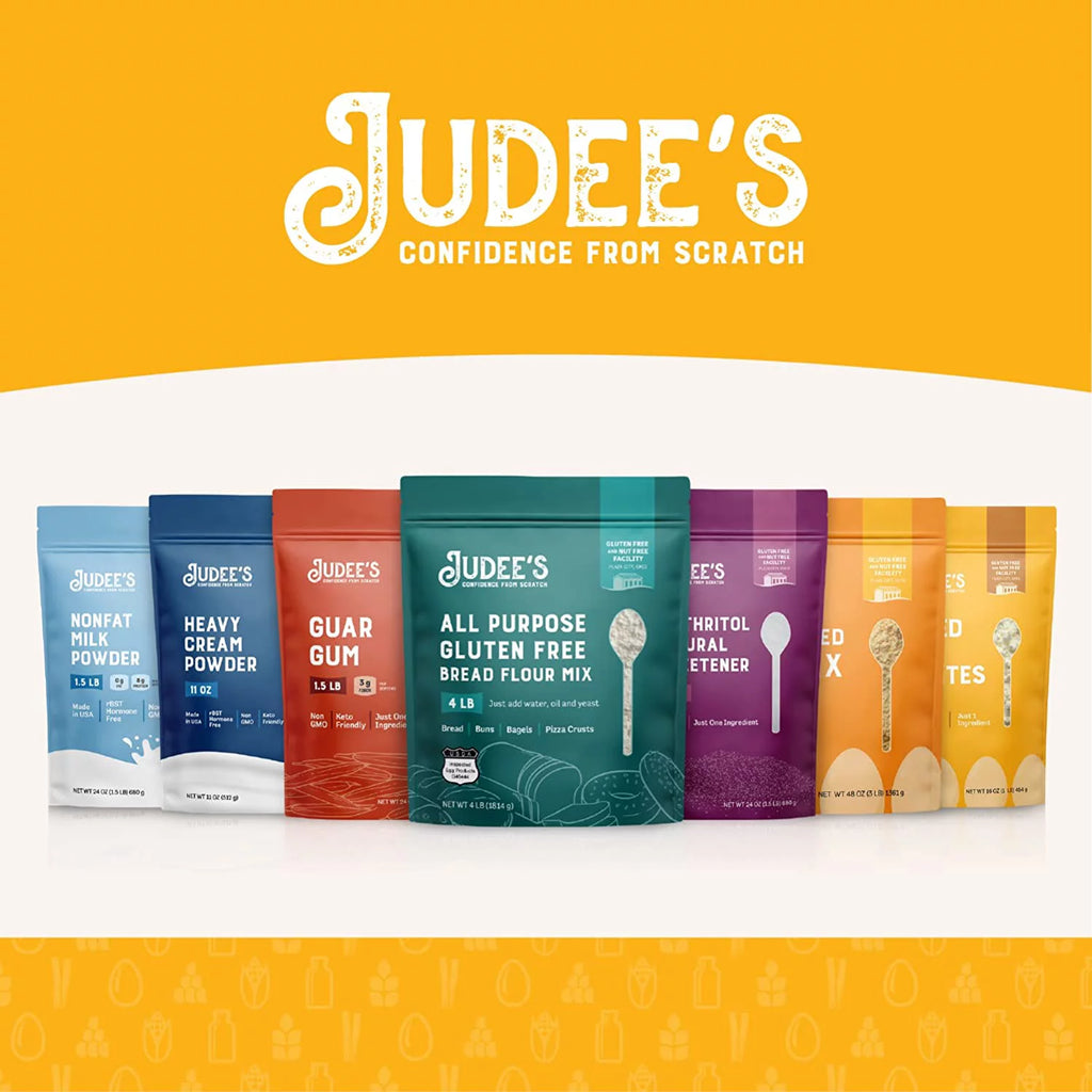 Judee’s Dried Egg White Protein Powder 8 oz, Pasteurized, Non-GMO, Gluten-Free Q6929