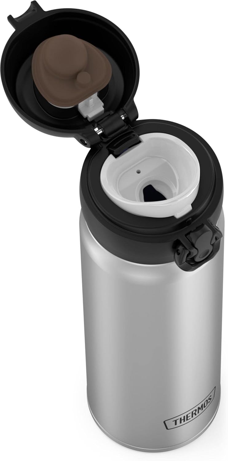 THERMOS 16 Ounce Stainless Steel Direct Drink Bottle M23038