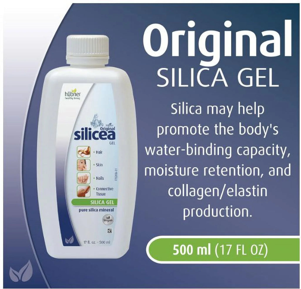 Hubner Original Silicea Gel 17 fl oz for Hair, Skin, Nails L4188