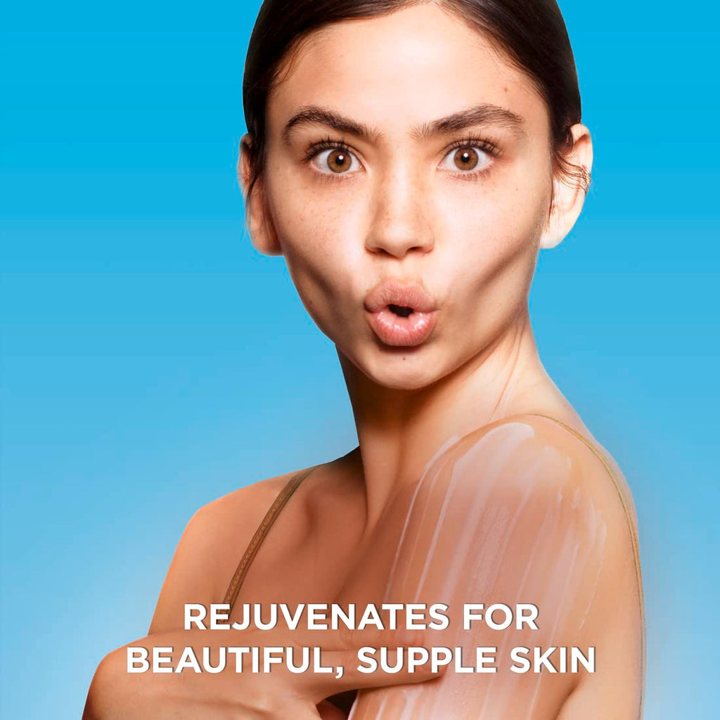 St. Ives Renewing Hand & Body Lotion with Pump, Collagen Elastin, 21 fl oz, 4 Pack D282