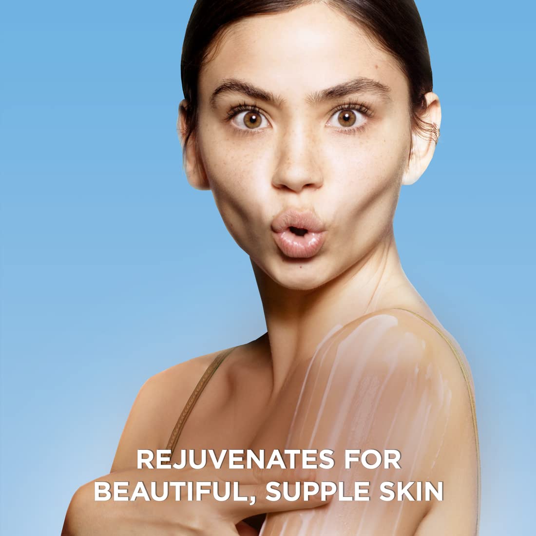 St. Ives Renewing Hand & Body Lotion with Pump, Collagen Elastin, 21 fl oz, 4 Pack D282
