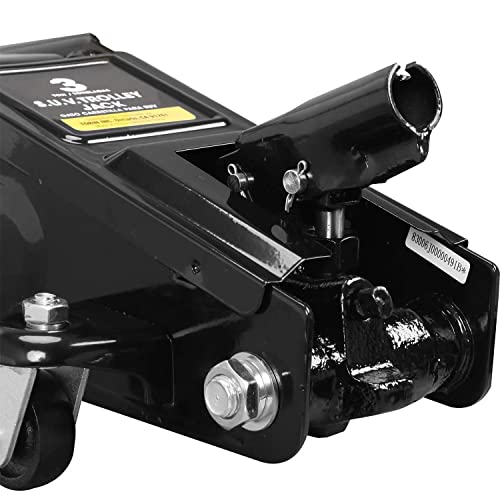 Torin AT82001B-2 Hydraulic Floor Jack Combo with 2 Jack Stands, 2 Ton Y16811