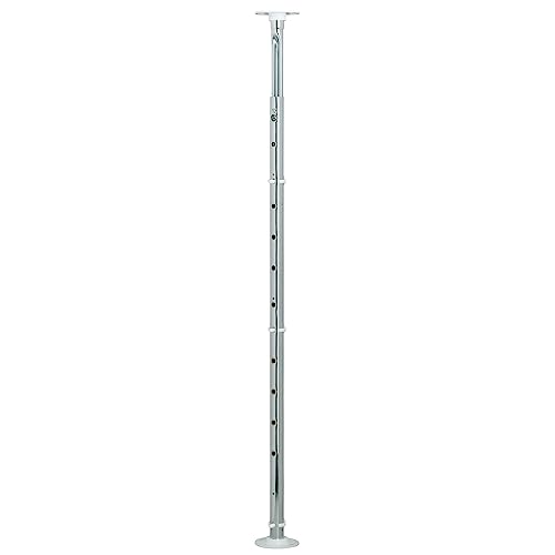 Rev-A-Shelf 24" Dual Tier Lazy Susan Organizer for Corner Cabinets, White S1033