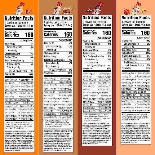 Premier Protein Protein Shake 8 Flavor Variety Pack 30g Protein 11.5 Fl Oz (8 Pack) Z2580