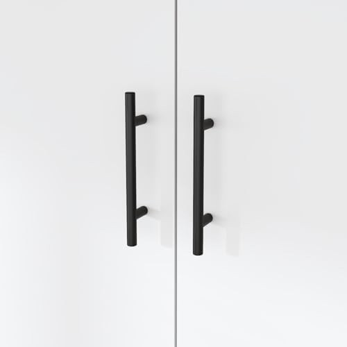 FAMAPY Twin Murphy Bed with Charging Station and Drawer, White R82352
