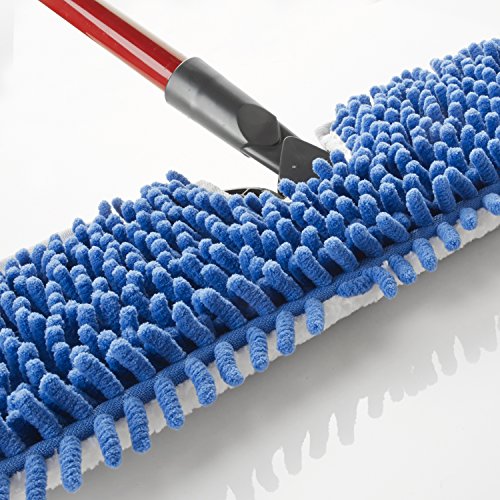 O-Cedar Dual-Action Microfiber Flip Mop with Telescopic Handle C8643