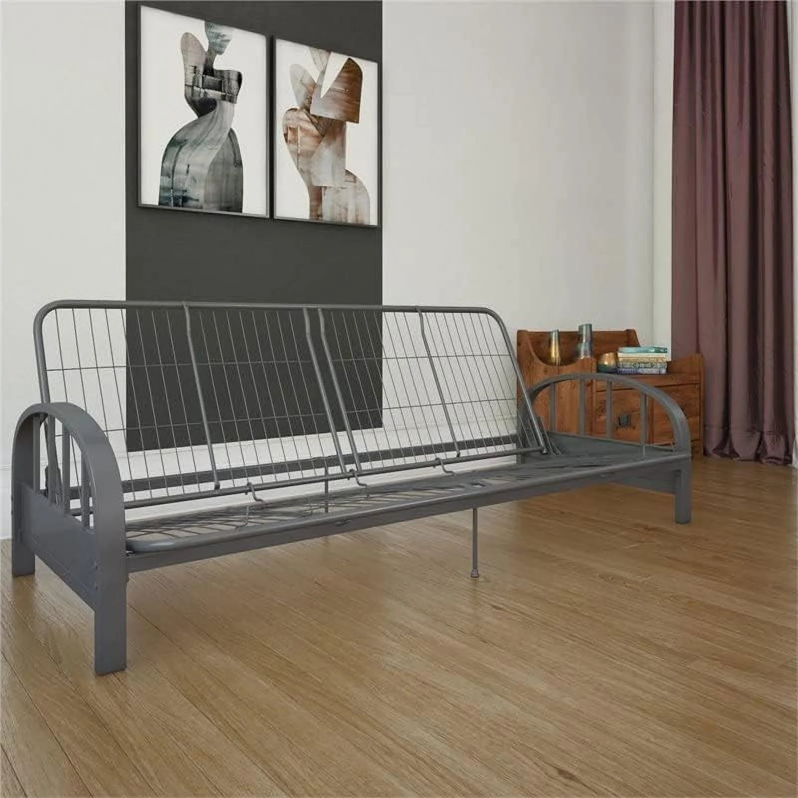 Futon Frame in Gunmetal Grey L72530