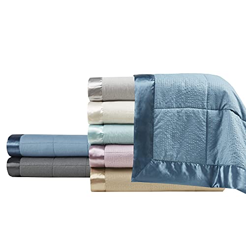 Madison Park Cambria Down Alternative Blanket, King Taupe S221
