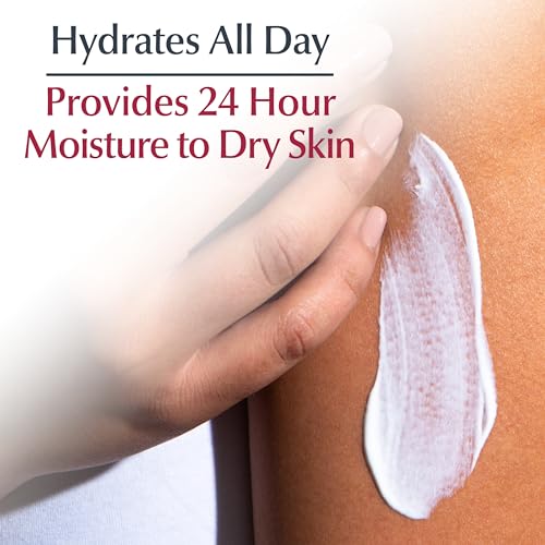 Eucerin Daily Hydration Lotion SPF 15 Broad Spectrum Body Lotion for Dry Skin, 16.9 fl oz Pump Bottle, Pack of 3 U928523