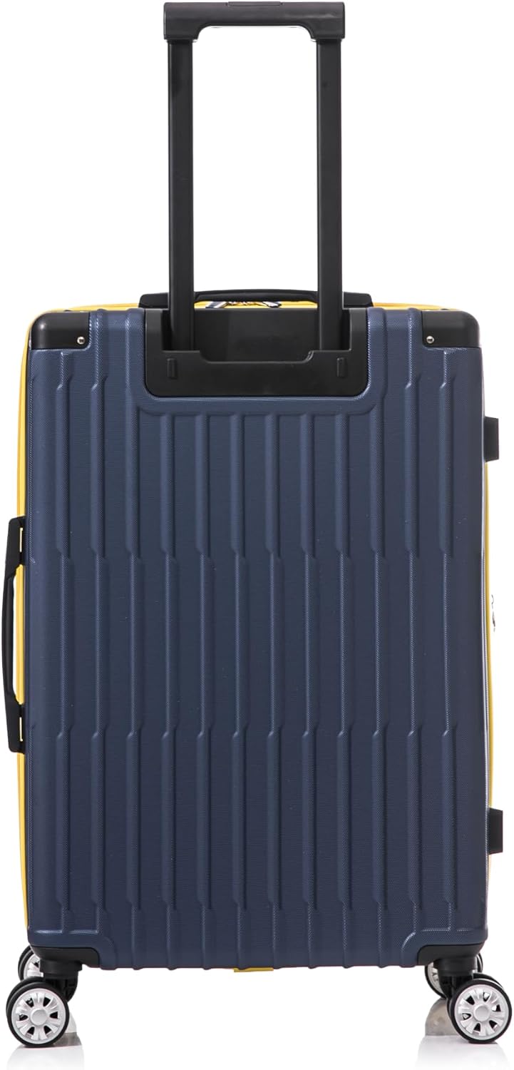 Rockland Hardside Spinner Carry On Luggage Set with Tote, Navy N187713