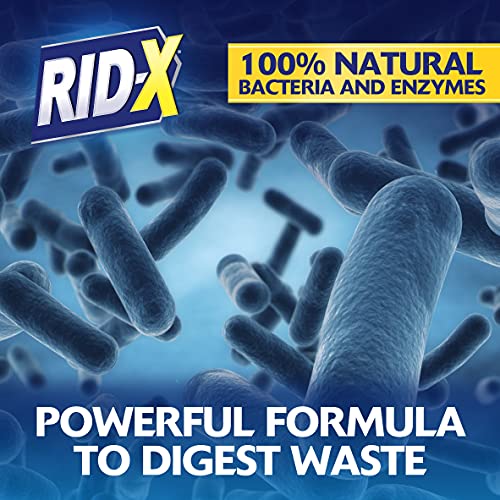 Rid-X Septic System Treatment Dual Action Septi-Pacs, 3-Month Supply S589