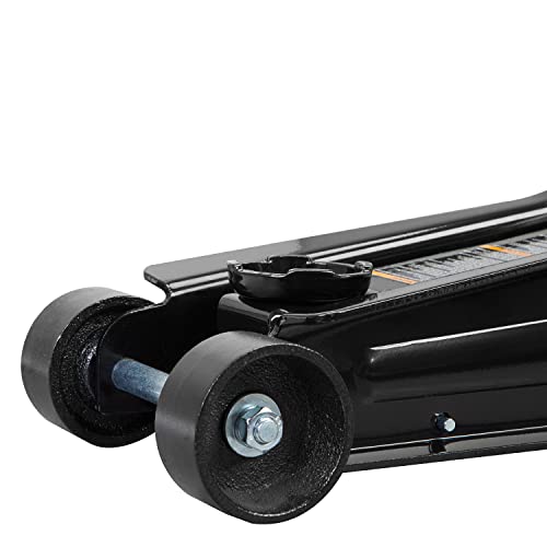 BIG RED Torin Hydraulic Trolley Floor Jack with Storage Case, 1.5 Ton Capacity, Black J906585