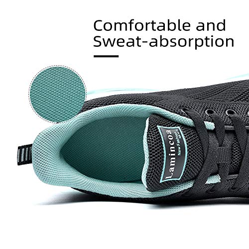 Lamincoa Women's Air Running Shoes Lightweight Sneakers U5875