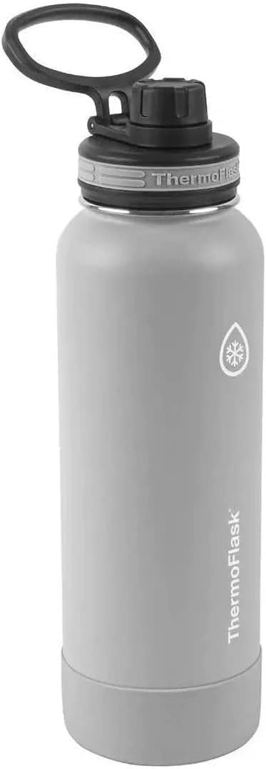 Thermoflask Stainless Steel 40oz 2-pack with Straw/Spout Lid E24549