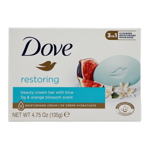 Dove Soap Beauty Cream Bar 4.75 Ounce / 135g, 4.75 Fl Ounce