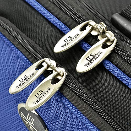 U.S. Traveler New Yorker Lightweight Softside Expandable Rolling Luggage 4-Piece Set N675