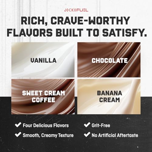 Jocko Mölk 30g Grass Fed Protein Shakes, No Added Sugar, KETO Friendly, 12 FL Oz (Pack of 12) Chocolate V650475