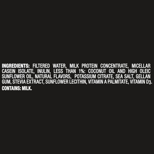 Oikos Protein Shake Salted Caramel 30g Ready to Drink 12 fl oz 12 Count L3074