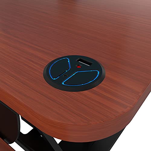 VERSADESK PowerPro™ 36 Inch Electric Standing Desk Converter, Black H627