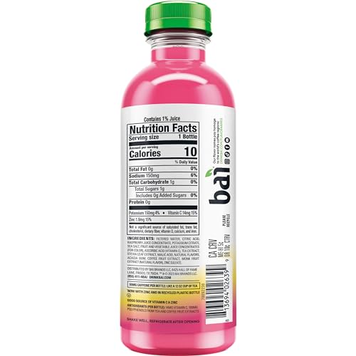 Bai Coconut Variety Pack, Antioxidant Infused Water, Vitamin C, 18 fl oz, 12 Pack C780