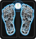 EMS Foot Massager for Neuropathy - Foot Massager Mat for Pain Plantar Relief, Improve Circulation, Muscle Relaxation, Portable & Rechargeable EMS Foot Stimulator with 6 Modes &19 Levels
