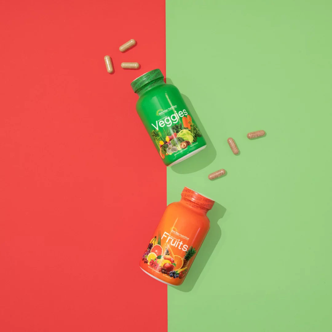 Just Ripe Nutrition Fruits & Veggies 180 Caps Supplement Q40622