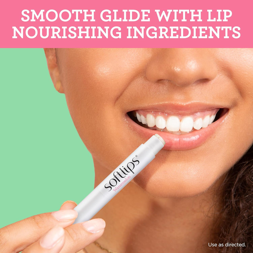 Softlips Watermelon Lip Balm 2-Pack SPF 20 Z81884