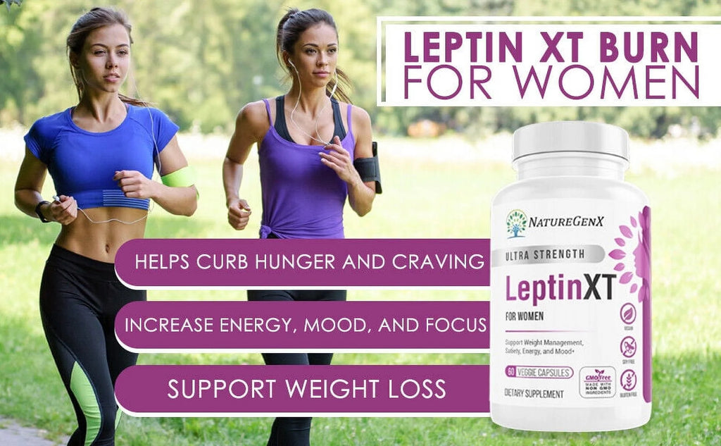 LEPTIN XT 650 MG Diet Pills for Women, 60 Capsules Q534249