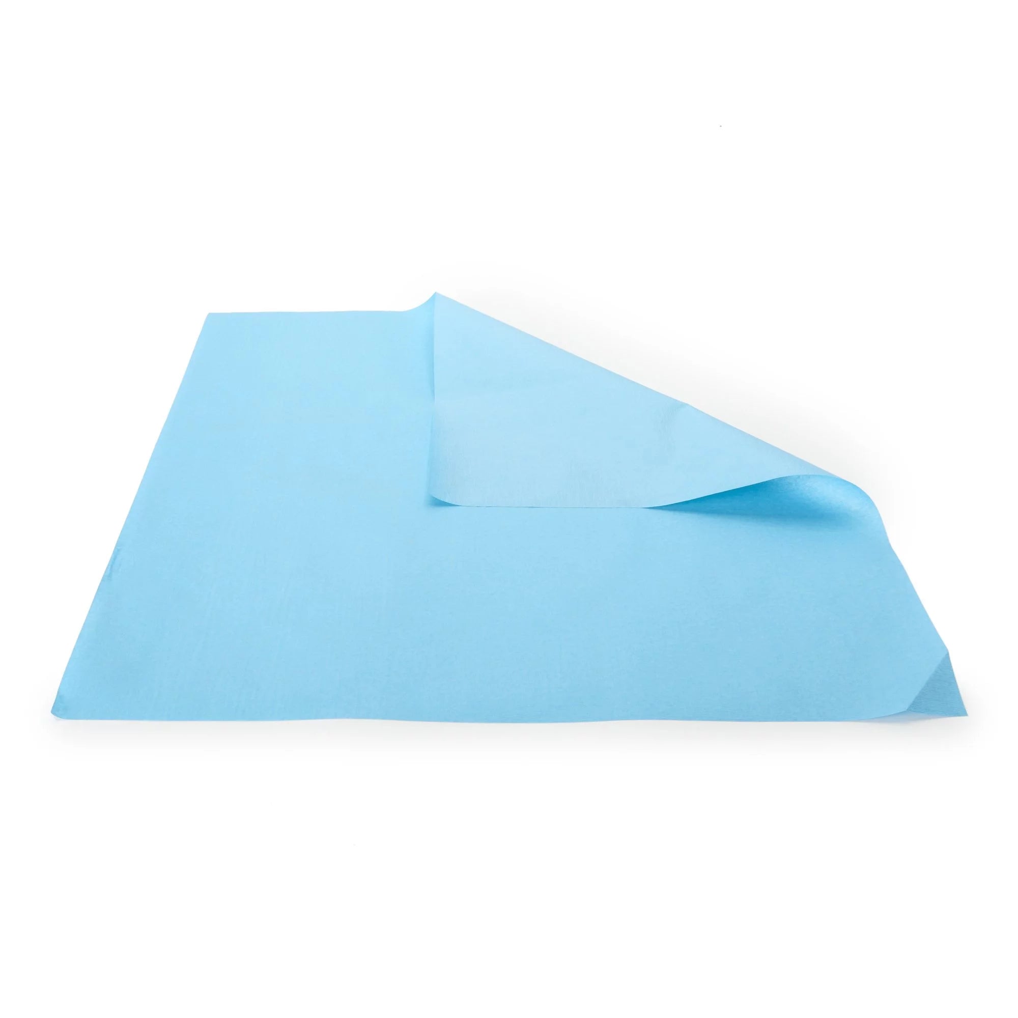 McKesson Sterilization Wrap Single Layer Blue 24 x 24" 100 Ct C504253