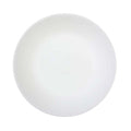 Corelle 3122 22 cm Vitrelle Glass Winter Frost White Luncheon Plate, Pack of 6