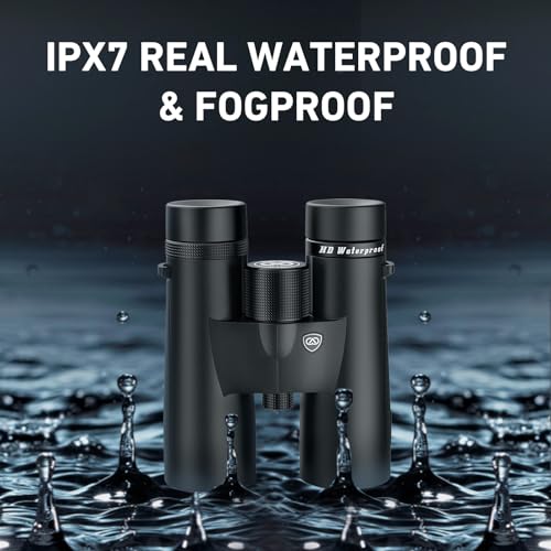 10x42 HD Binoculars for Adults with Phone Adapter and Tripod M977845