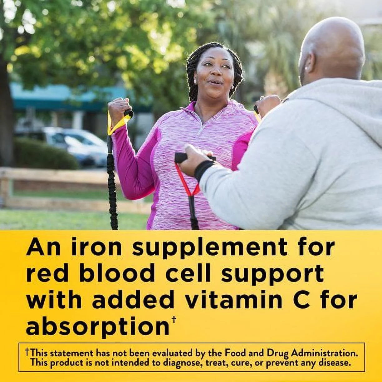Nature Made Iron with Vitamin C Gummies, 70 Count B5587