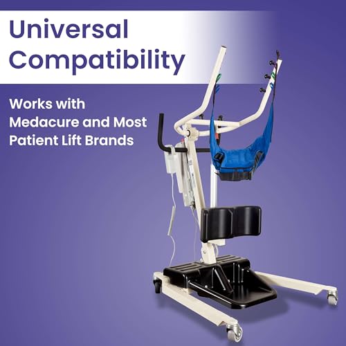 Medacure Sit to Stand Lift Sling - Universal Compatibility, 44" W x 15" L S901236