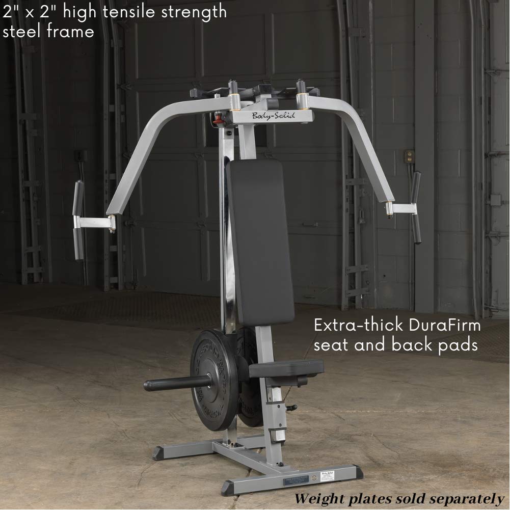 Body-Solid GPM65B Dual Function PEC Machine Plate Loaded W988