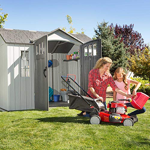 Lifetime 10 x 8 Ft. Outdoor Storage Shed F848