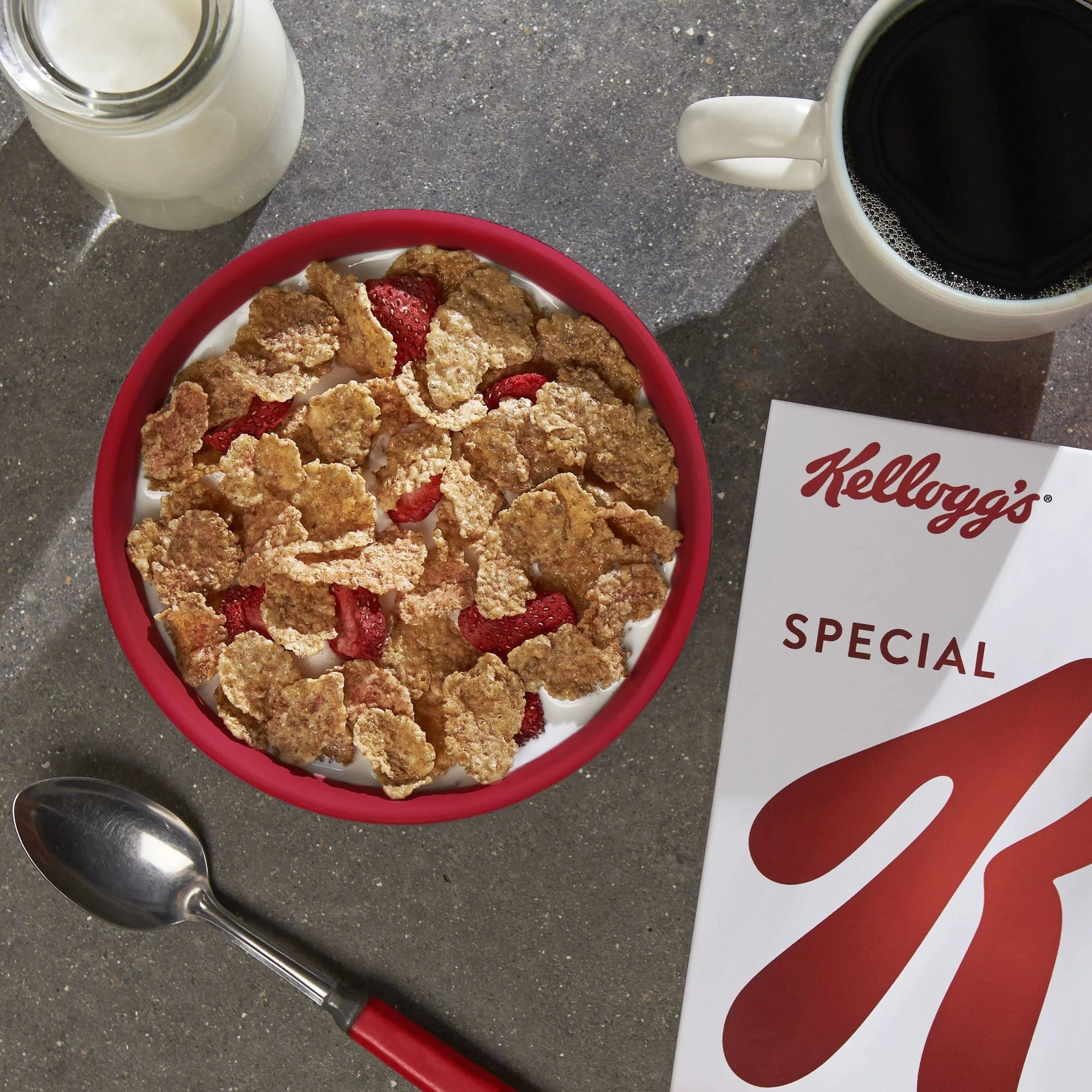 Kellogg's Special K Red Berries Cereal, 3 Pack B663