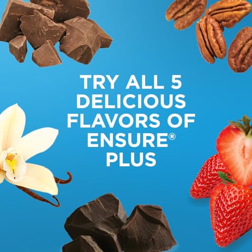 Ensure Plus Strawberry Nutrition Shake 8 fl oz 24 Pack Q66159