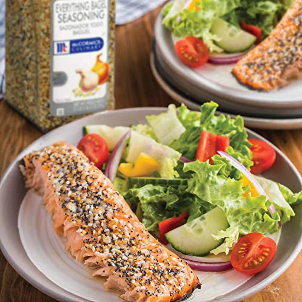 McCormick Culinary Everything Bagel Seasoning, 21 oz L566